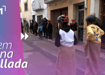 Festes de Sant Antoni a Alcanar. Actes al Carrer