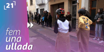 Festes de Sant Antoni a Alcanar. Actes al Carrer