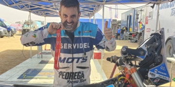 El deltebrenc Joan Guillén aconsegueix completar el Rally Dakar i acaba 59è