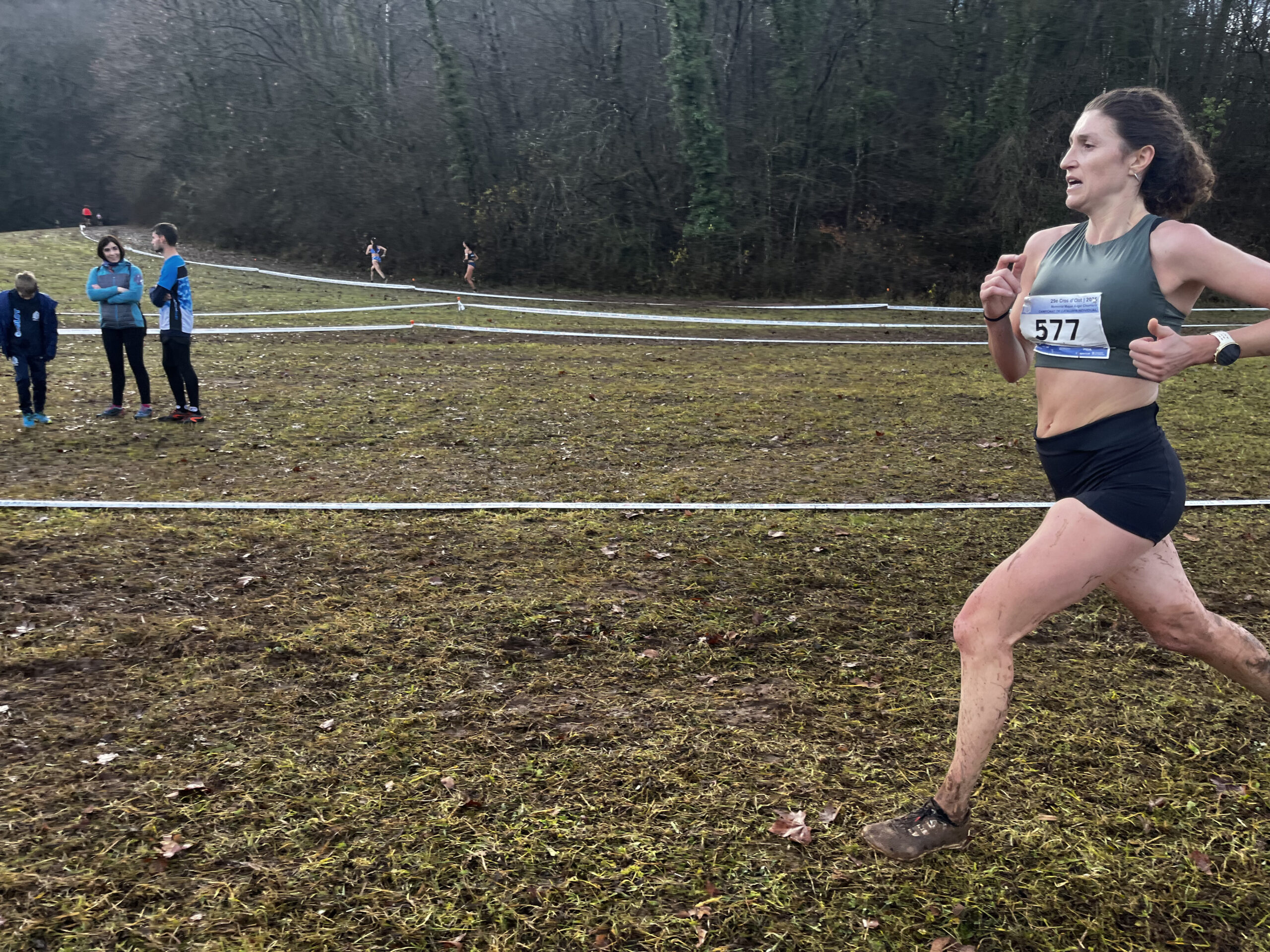 Mireia Guarner i Àdam Maijó, seleccionats amb Catalunya per a l’Estatal de Cros de Còrdova