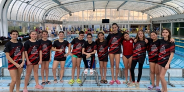 Brillant actuació del Club Natació Amposta a la Lliga Catalana Alevina + Trofeu de Salou