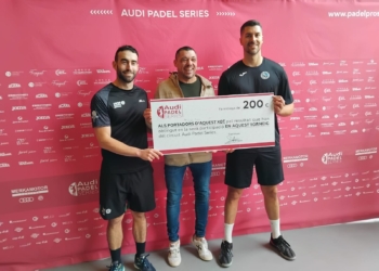 Padel Reviews: L’Impacto Padel Benicarló acull el quart torneig del Circuit Audi Padel Series 2025/26