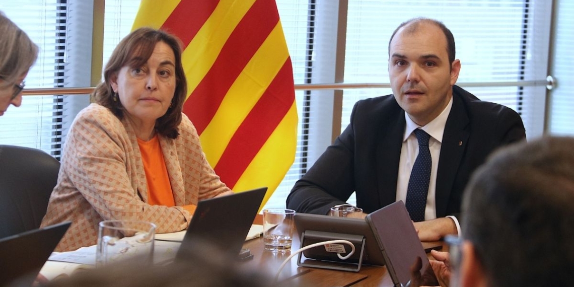 Els maquinistes, el Govern, Renfe i Adif pacten les condicions per restablir progressivament el servei de Rodalies