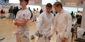 Pol Cid, de la Sala Esgrima Amposta, firma el tretzè lloc al Torneig de Ranking Nacional M’17 de Palència