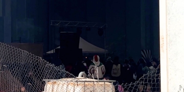 La rave il·legal de la Sénia encadena tres nits sense incidents amb fins a 900 persones