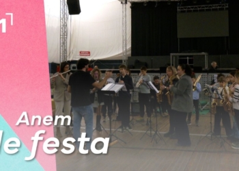 Cantada, inflables i vermut musical a Festes de Sant Antoni del Perelló