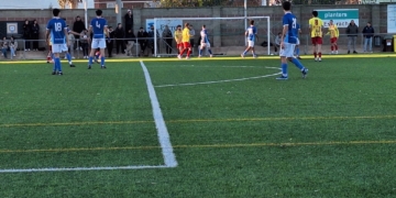 El Roquetenc i el Móra la Nova empaten a sis en un vibrant partit