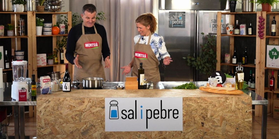 Sal i Pebre amb Toni Gilabert