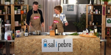 Sal i Pebre amb Toni Gilabert