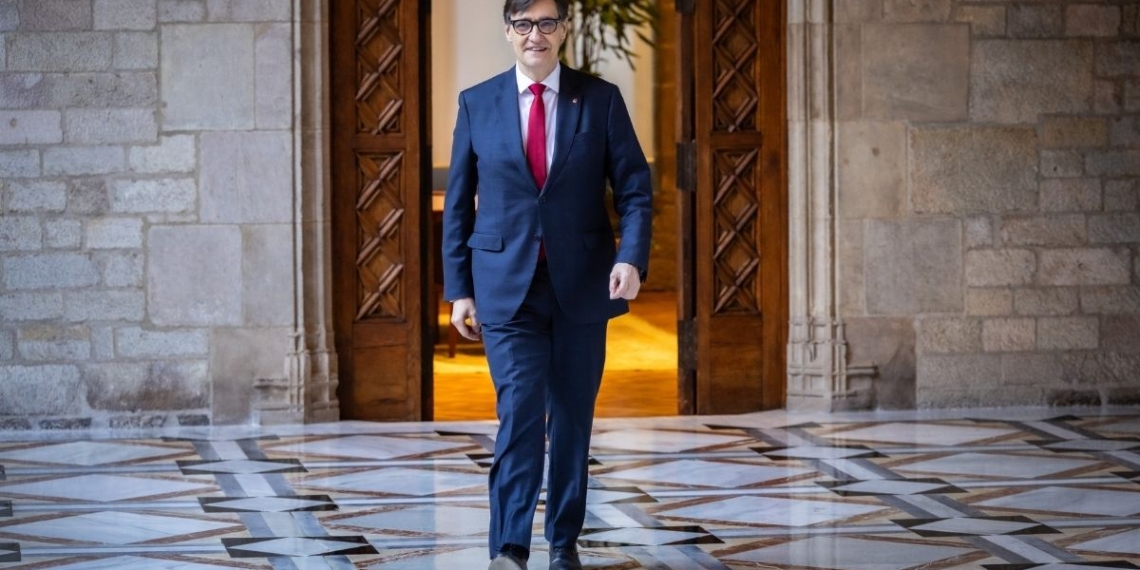 notícies Salvador Illa