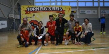 18 equips mixtes prenent part en un Torneig Tres Reis renovat i organitzat pel CE Tortosa
