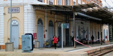 tortosa tren incendio