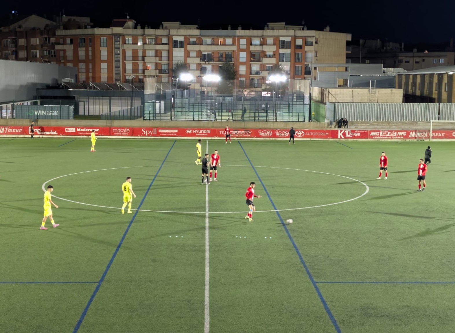 Sort diversa per a Tortosa Ebre, Rapitenca i Ascó a la Primera Catalana