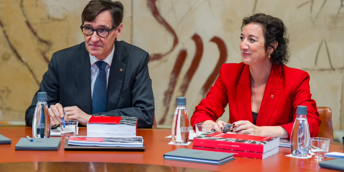 El Govern aprova els pressupostos sense el suport necessari d’ERC