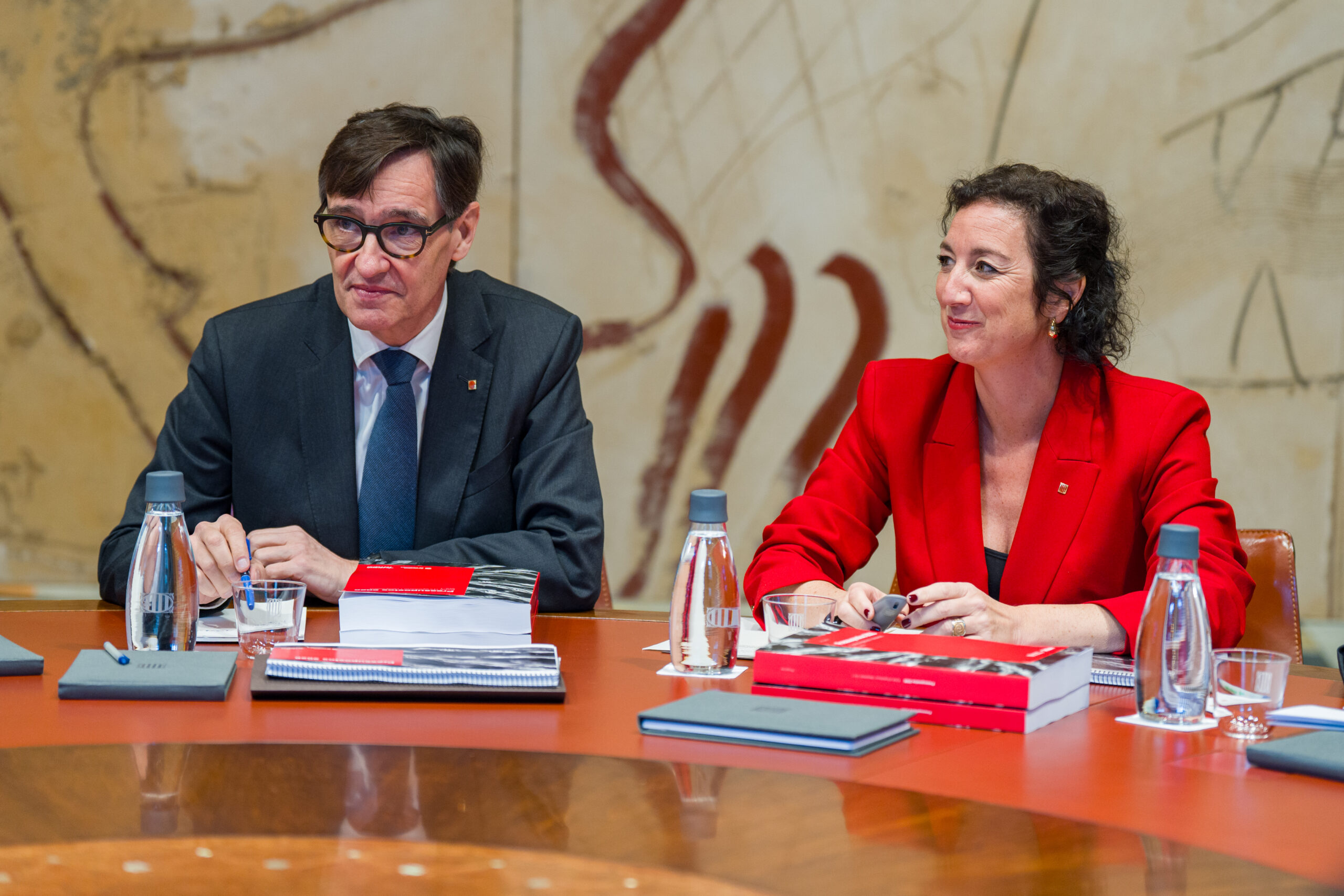El Govern aprova els pressupostos sense el suport necessari d’ERC