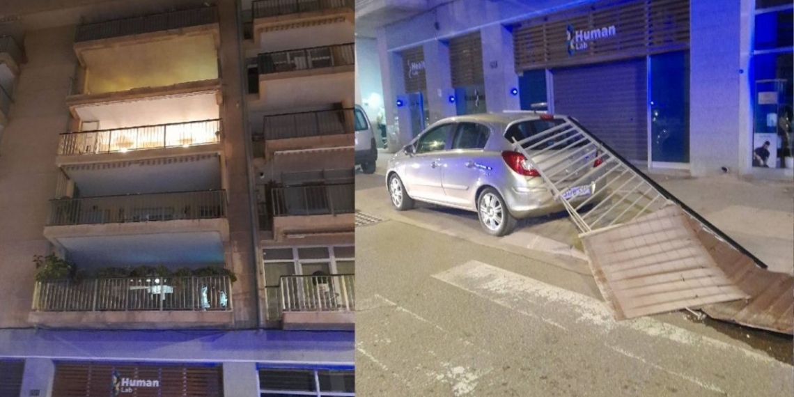 Amposta suspèn tota l’activitat municipal i tanca els espais públics pel perill del fort vent