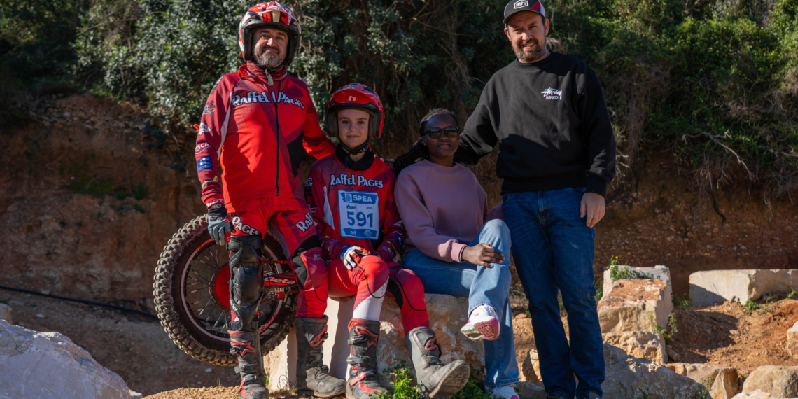 Ada Martí, un exemple de constància i passió pel trial