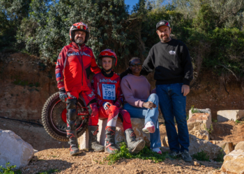 Ada Martí, un exemple de constància i passió pel trial