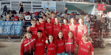El Club Natació Tortosa firma un cinquè lloc per clubs històric al Campionat de Catalunya Aleví