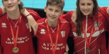 Martina Juárez, del Club Natació Tortosa, convocada amb Catalunya per disputar l’Estatal per autonomies