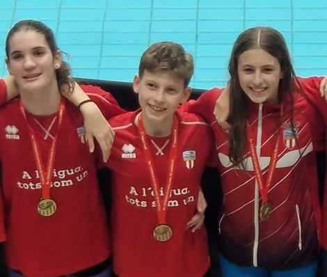 Martina Juárez, del Club Natació Tortosa, convocada amb Catalunya per disputar l’Estatal per autonomies