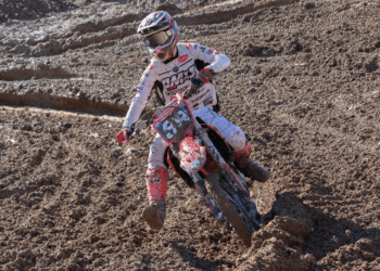 Bona actuació ebrenca a la primera prova del Campionat de Catalunya de motocròs celebrada a Ponts