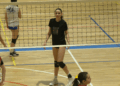 Júlia Vilar, jugadora del Volei Roquetes, una promesa que apunta alt