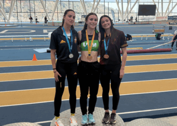 Lluna Marsal, de la UA Montsià, guanya els 60 llisos al Català absolut amb rècord de Catalunya sub’18 i els 200 llisos amb mínima d’Europa sub’18