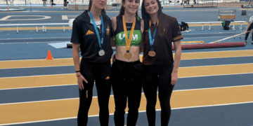 Lluna Marsal, de la UA Montsià, guanya els 60 llisos al Català absolut amb rècord de Catalunya sub’18 i els 200 llisos amb mínima d’Europa sub’18