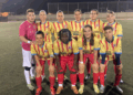 El Roquetenc femení supera (2-3) La Cava i fa un pas decisiu cap al títol de la Lliga de Futbol-7 de les Terres de l’Ebre