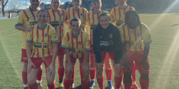 El Roquetenc femení supera (2-3) La Cava i fa un pas decisiu cap al títol de la Lliga de Futbol-7 de les Terres de l’Ebre