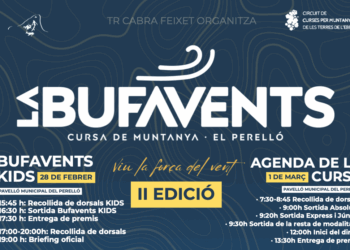 El Perelló acull La Bufavents, prova del Circuit de Curses per Muntanya de l’Ebre