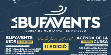 El Perelló acull La Bufavents, prova del Circuit de Curses per Muntanya de l’Ebre