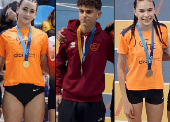 Podis del Club Atletisme Terres de l’Ebre al Campionat de Catalunya sub’16 de Sabadell