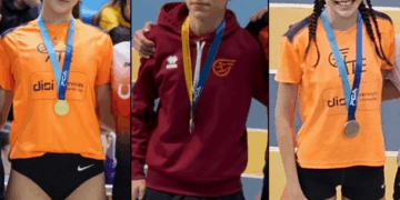 Podis del Club Atletisme Terres de l’Ebre al Campionat de Catalunya sub’16 de Sabadell