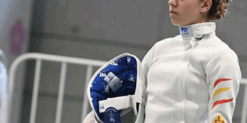 Daniela Pinyol aconsegueix el vuitè lloc al Campionat d’Europa M’20 d’esgrima