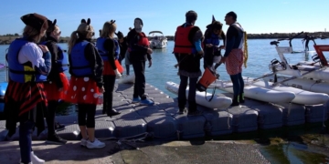 La Ràpita estrena amb èxit el ‘Carnamar’ per potenciar l’esport nàutic a l’hivern