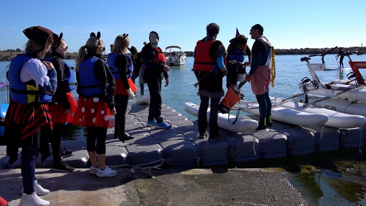 La Ràpita estrena amb èxit el ‘Carnamar’ per potenciar l’esport nàutic a l’hivern