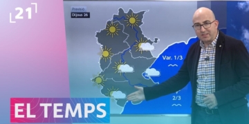 el temps terres de l'ebre