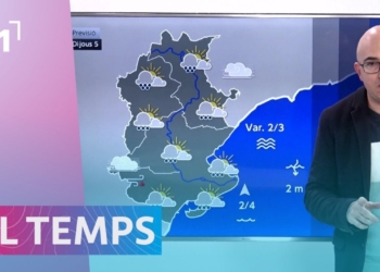 el temps terres de l'ebre