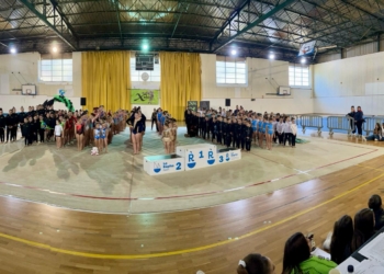 Un total de cent vint actuacions completen el programa de rítmica escolar dissabte 21 de febrer a la Ràpita