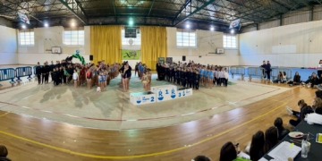 Un total de cent vint actuacions completen el programa de rítmica escolar dissabte 21 de febrer a la Ràpita