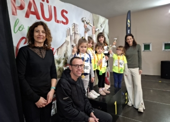 Paüls torna a organitzar un cros dels jocs esportius escolars del Baix Ebre