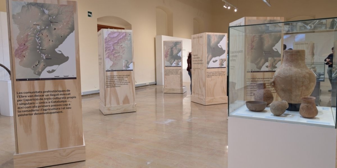 L’exposició ‘Riu, vall i muntanya’ enceta la programació 2026 del Museu de les Terres de l’Ebre