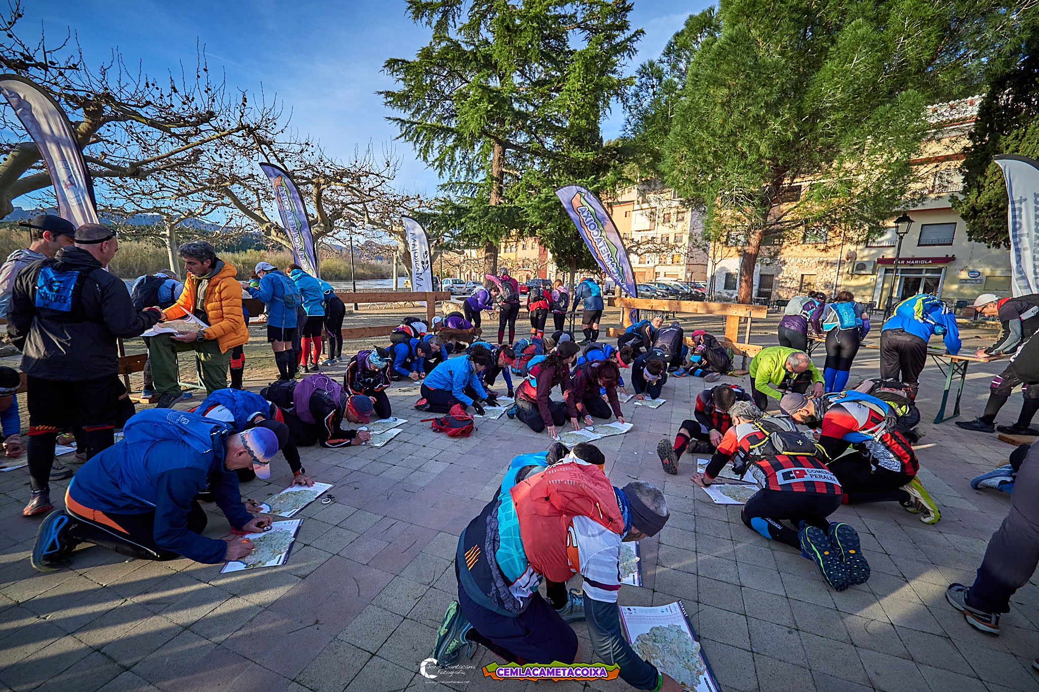 Èxit de l’Ebregaine de la Cameta Coixa’, cursa d’orientació en format rogaine celebrada a Miravet