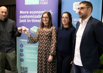 L’Hospital de Tortosa i l’Institut de l’Ebre creen el TMAtech Mold, un motlle clínic únic al món