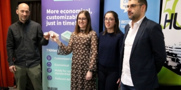L’Hospital de Tortosa i l’Institut de l’Ebre creen el TMAtech Mold, un motlle clínic únic al món