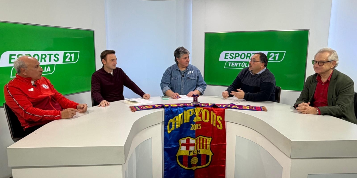 Esports 21 La tertúlia (10/02/26)