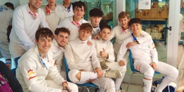 L’esgrima, un esport perfecte per als més joves