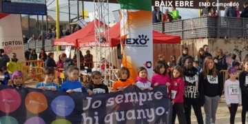 Campredó organitzarà, conjuntament amb el Consell Esportiu del Baix Ebre la seva primera milla urbana